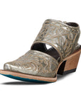 Robin Slingback Mule - Champagne Metallic
