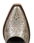 Robin Slingback Mule - Champagne Metallic
