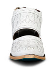 Robin Slingback Mule - Matte White