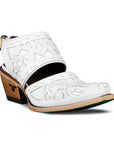 Robin Slingback Mule - Matte White