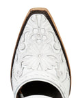 Robin Slingback Mule - Matte White