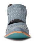 Robin Slingback Mule - Washed Denim
