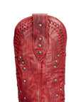 Cossette Boot - Smoldering Ruby