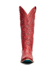Cossette Boot - Smoldering Ruby