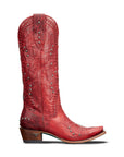 Cossette Boot - Smoldering Ruby