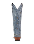 Cossette Boot - Washed Denim