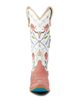 Stars Align Boot - Blush & Matte White