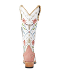 Stars Align Boot - Blush & Matte White