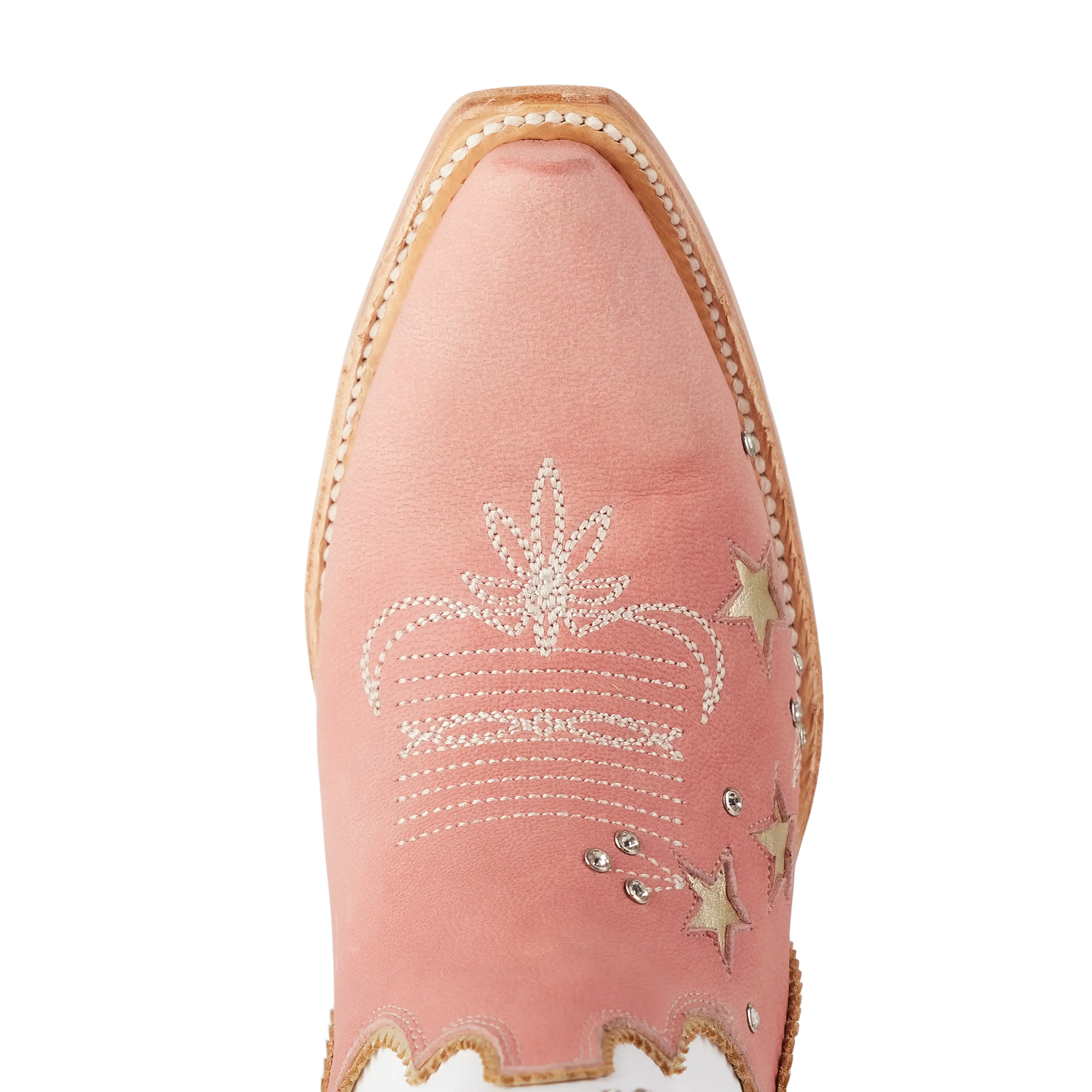Stars Align Boot - Blush &amp; Matte White