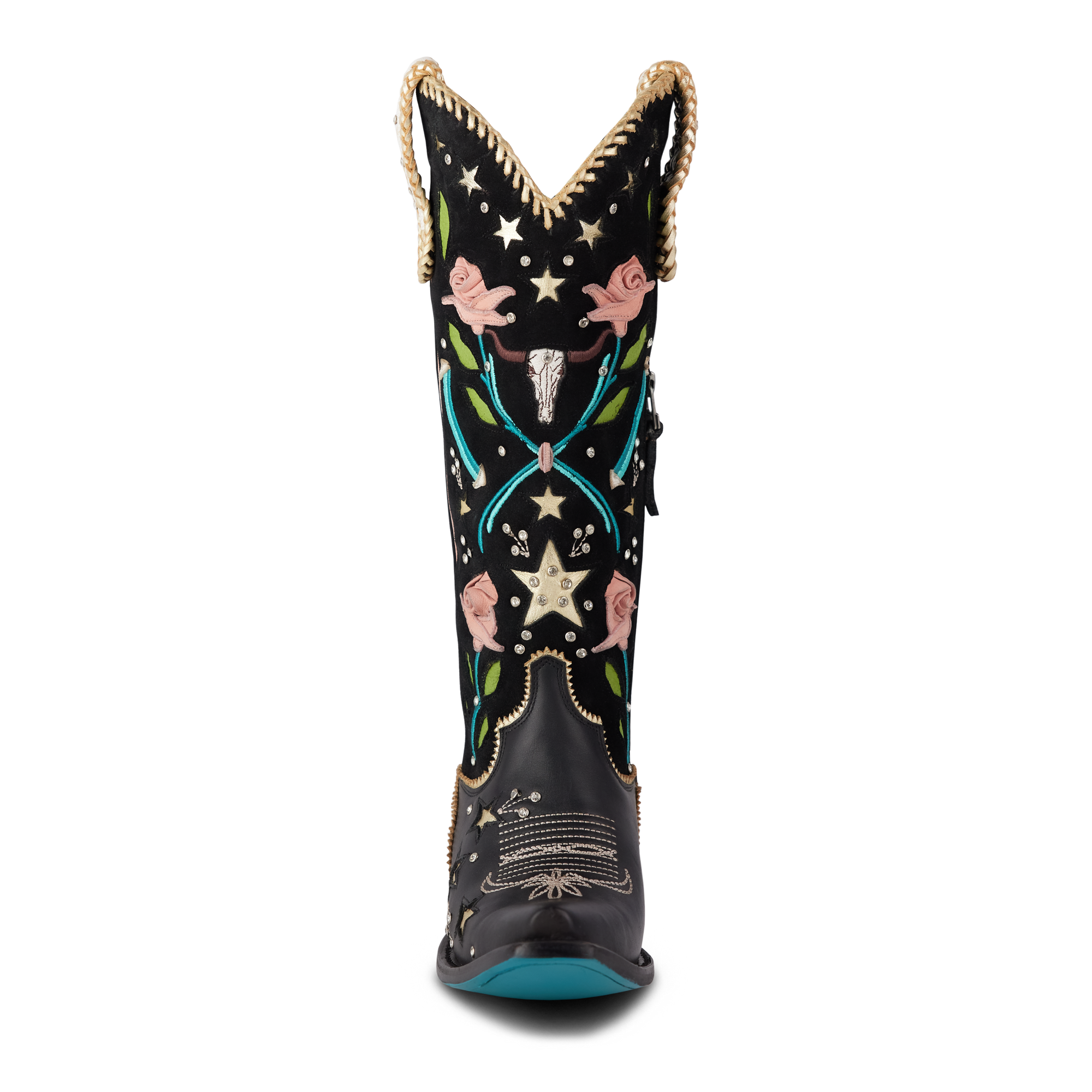 Stars Align Boot - Jet Black &amp; Ceramic Crackle