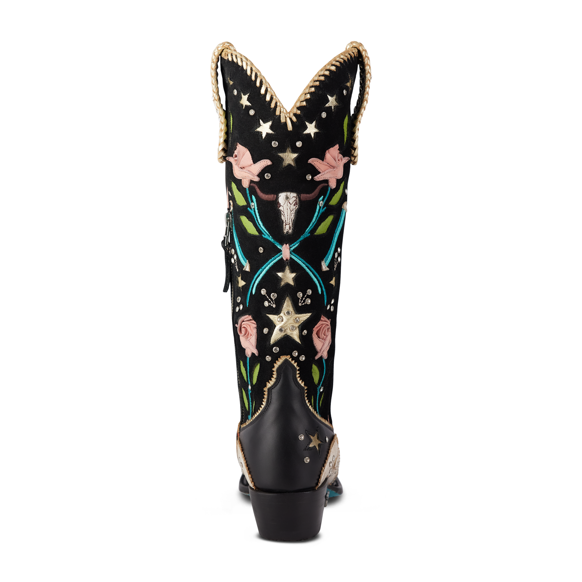Stars Align Boot - Jet Black &amp; Ceramic Crackle