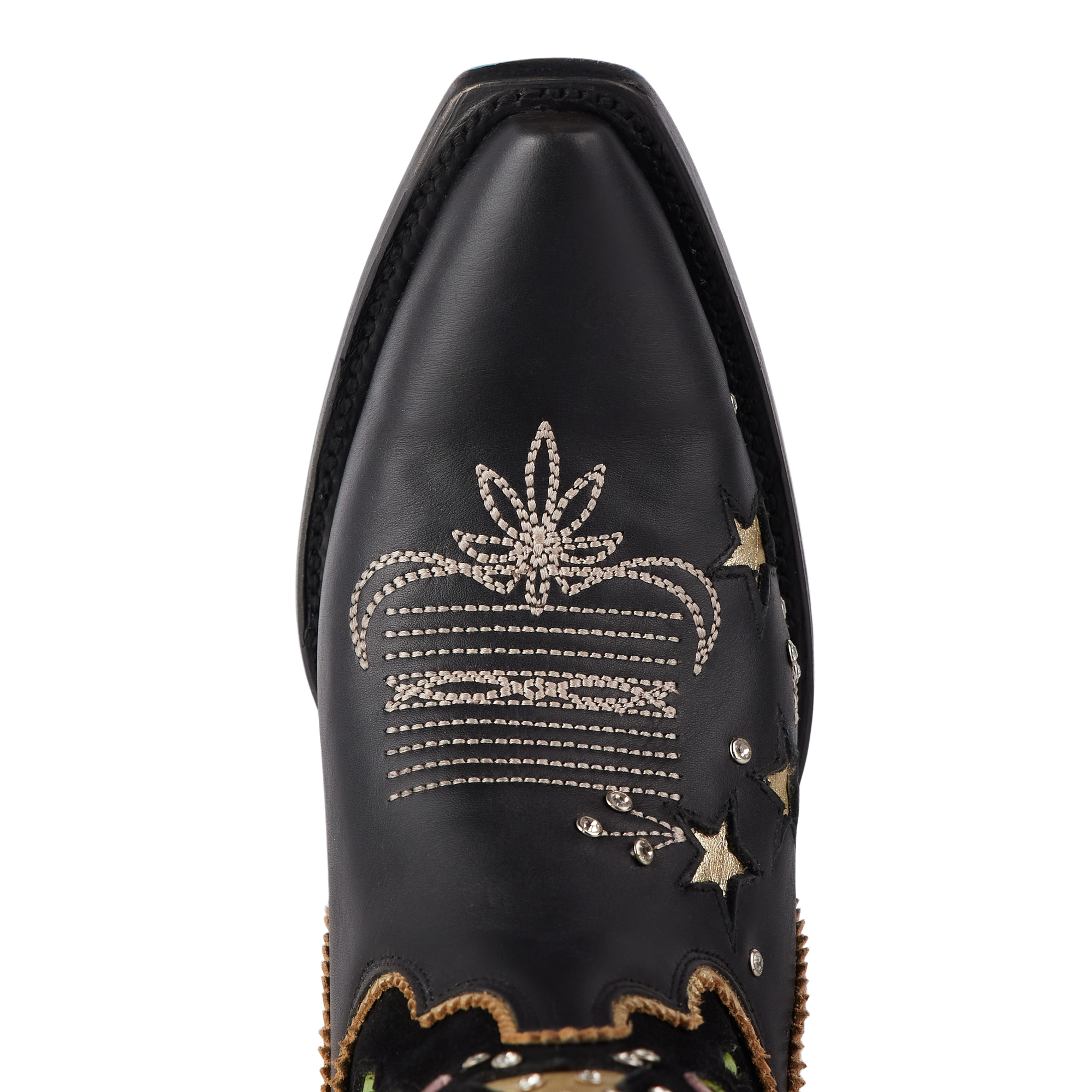 Stars Align Boot - Jet Black &amp; Ceramic Crackle