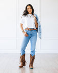 Senita Falls Boot - Desert Clay