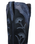Tessa Knee High - Navy Suede