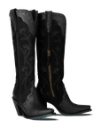 Tessa Knee High - Jet Black