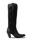 Tessa Knee High - Jet Black