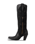 Tessa Knee High - Jet Black