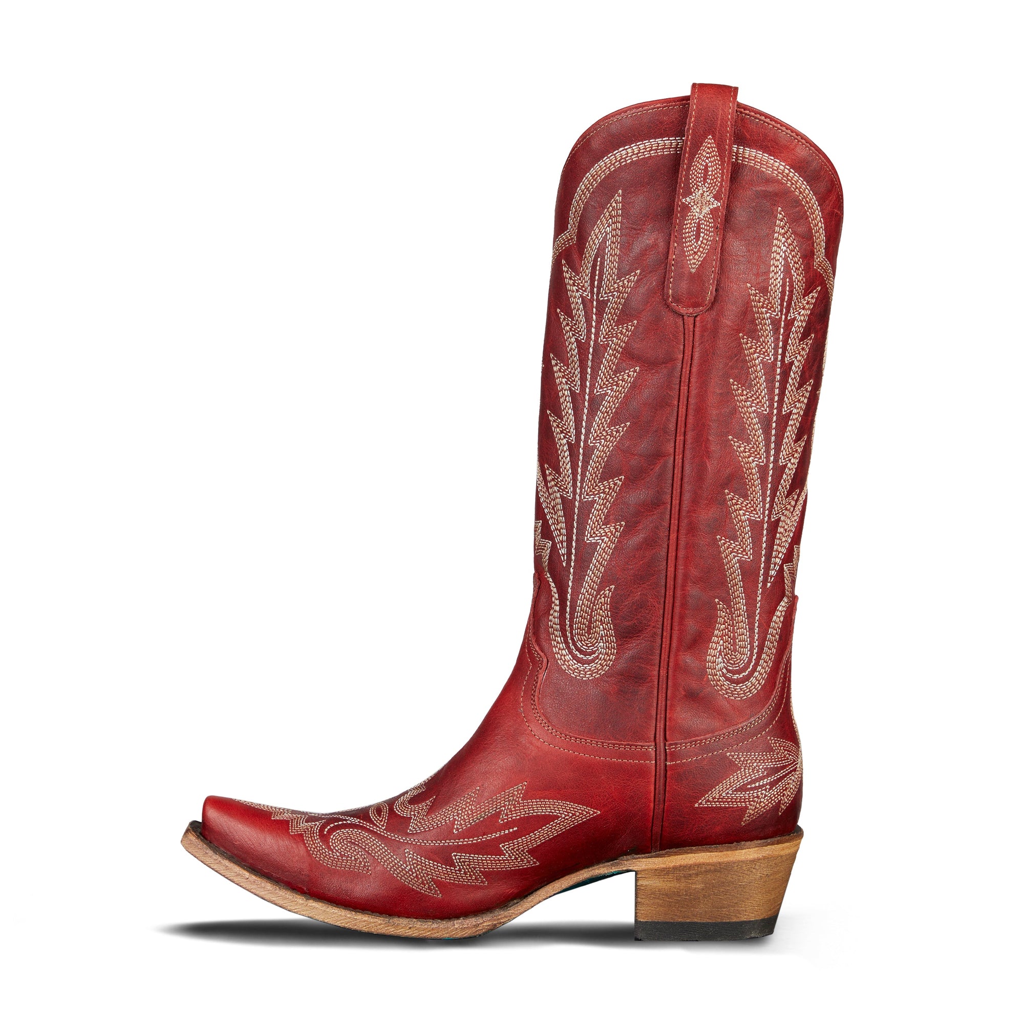 Lexington Boot - Smoldering Ruby
