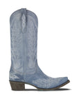 Lexington Boot - Washed Denim