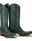 Lexington Boot - Emerald Green