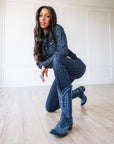 Lexington Boot - Midnight Navy