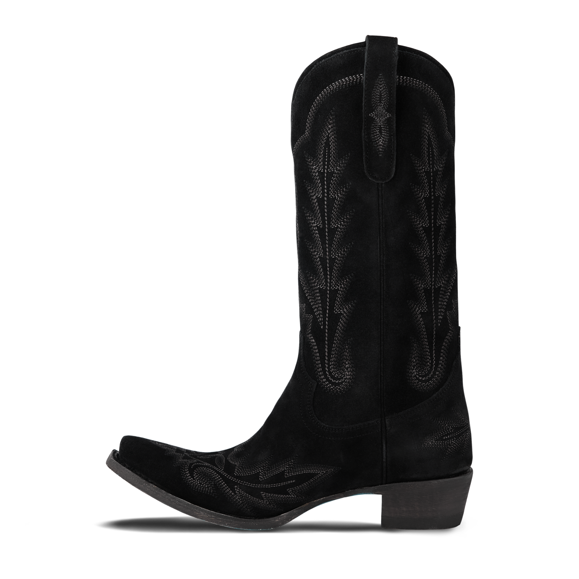 Lexington Boot - Soft Black Suede