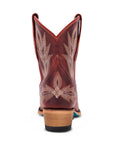Lexington Bootie - Smoldering Ruby