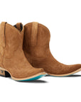 Lexington Bootie - Toffee Suede