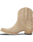 Lexington Bootie - Latte Suede
