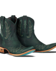 Lexington Bootie - Emerald Green