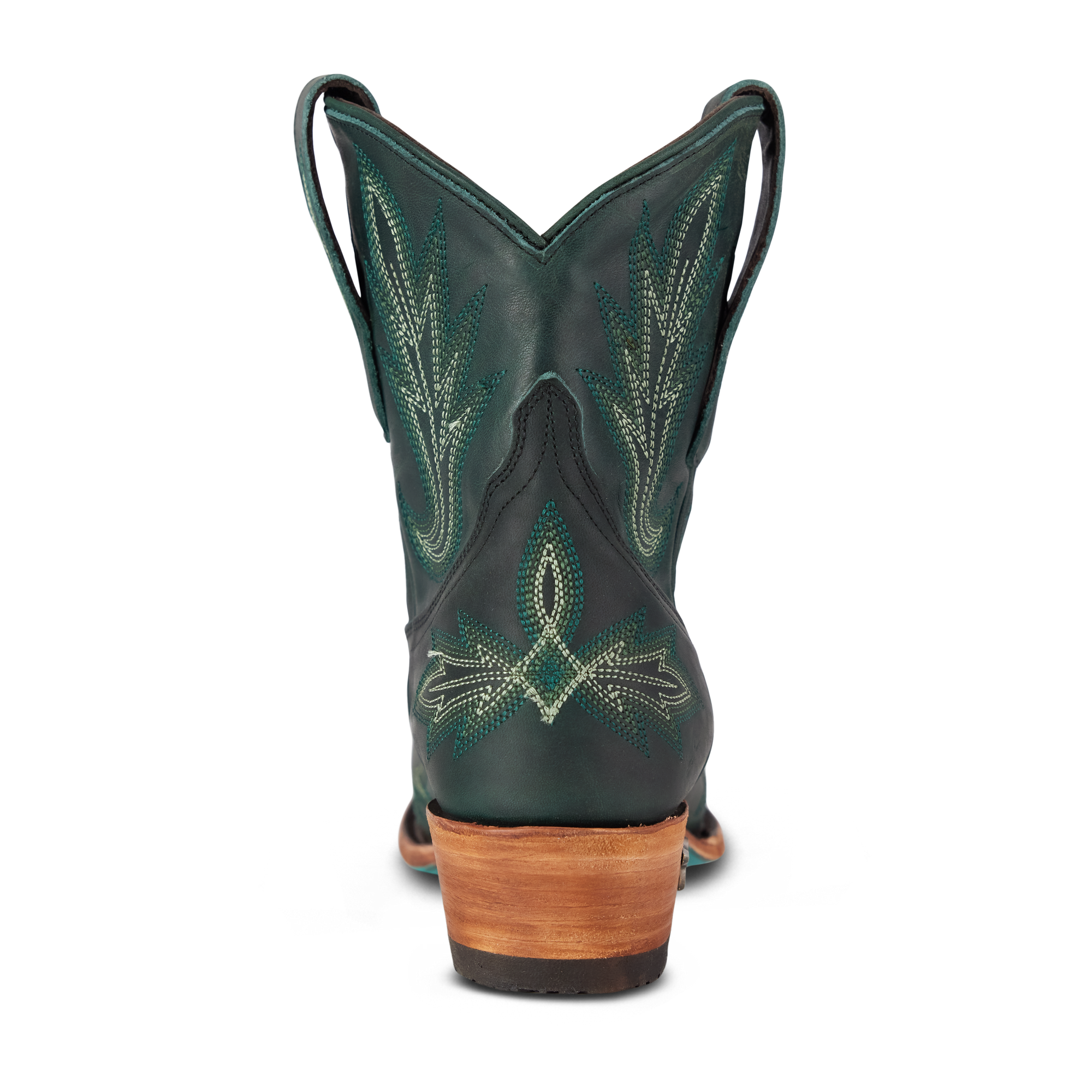 Lexington Bootie - Emerald Green