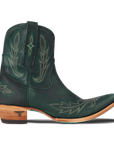 Lexington Bootie - Emerald Green