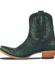 Lexington Bootie - Emerald Green