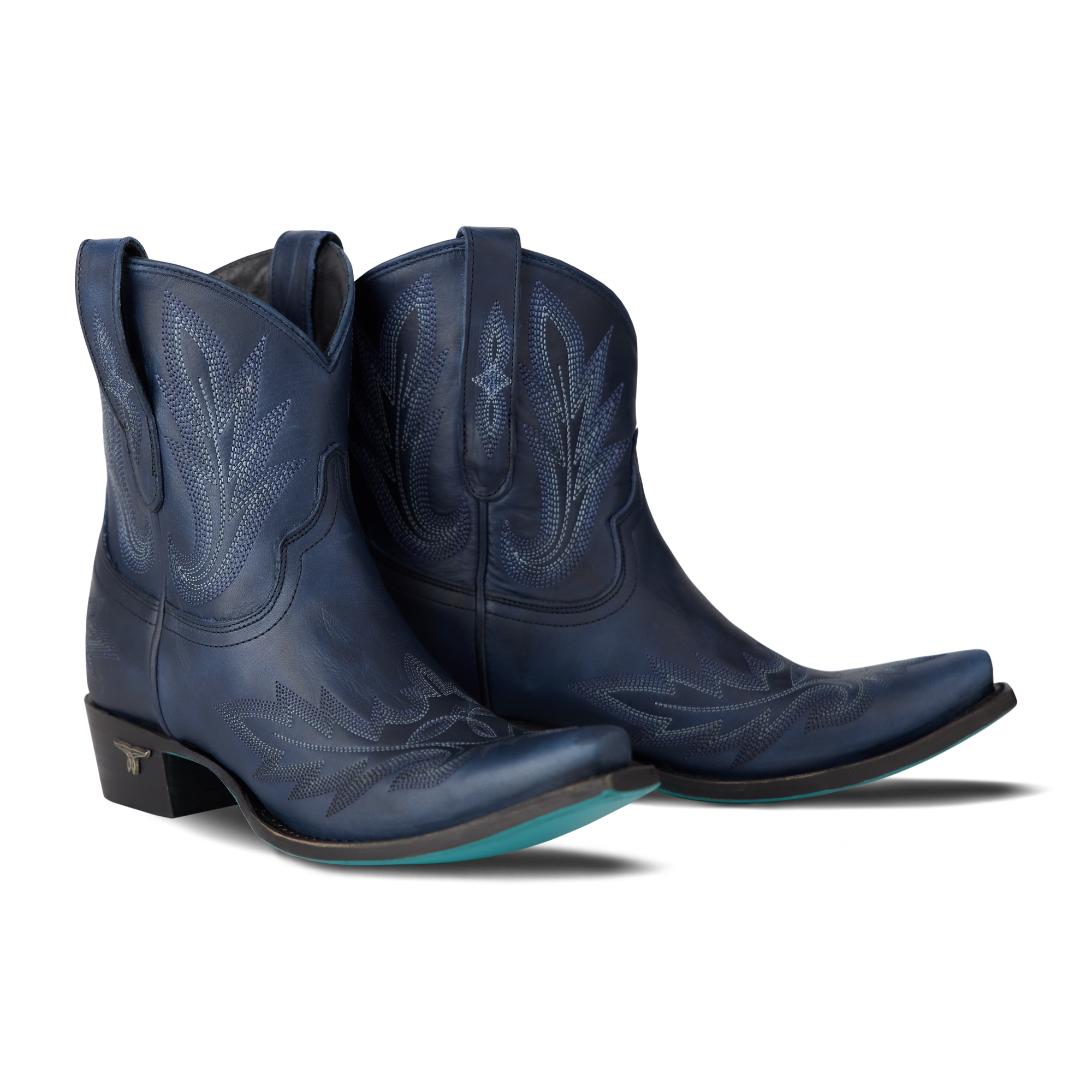 Lexington Bootie - Midnight Navy