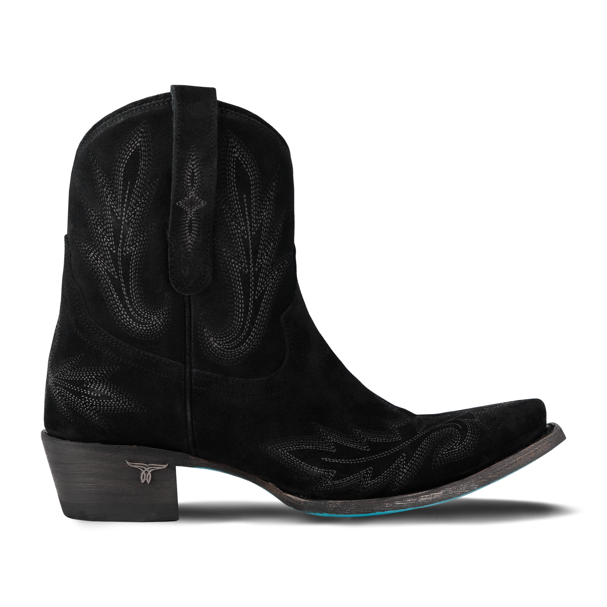Lexington Bootie - Soft Black Suede