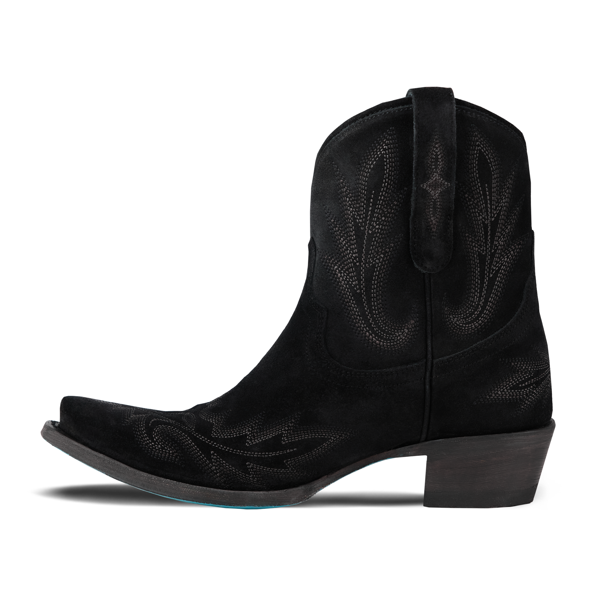 Lexington Bootie - Soft Black Suede