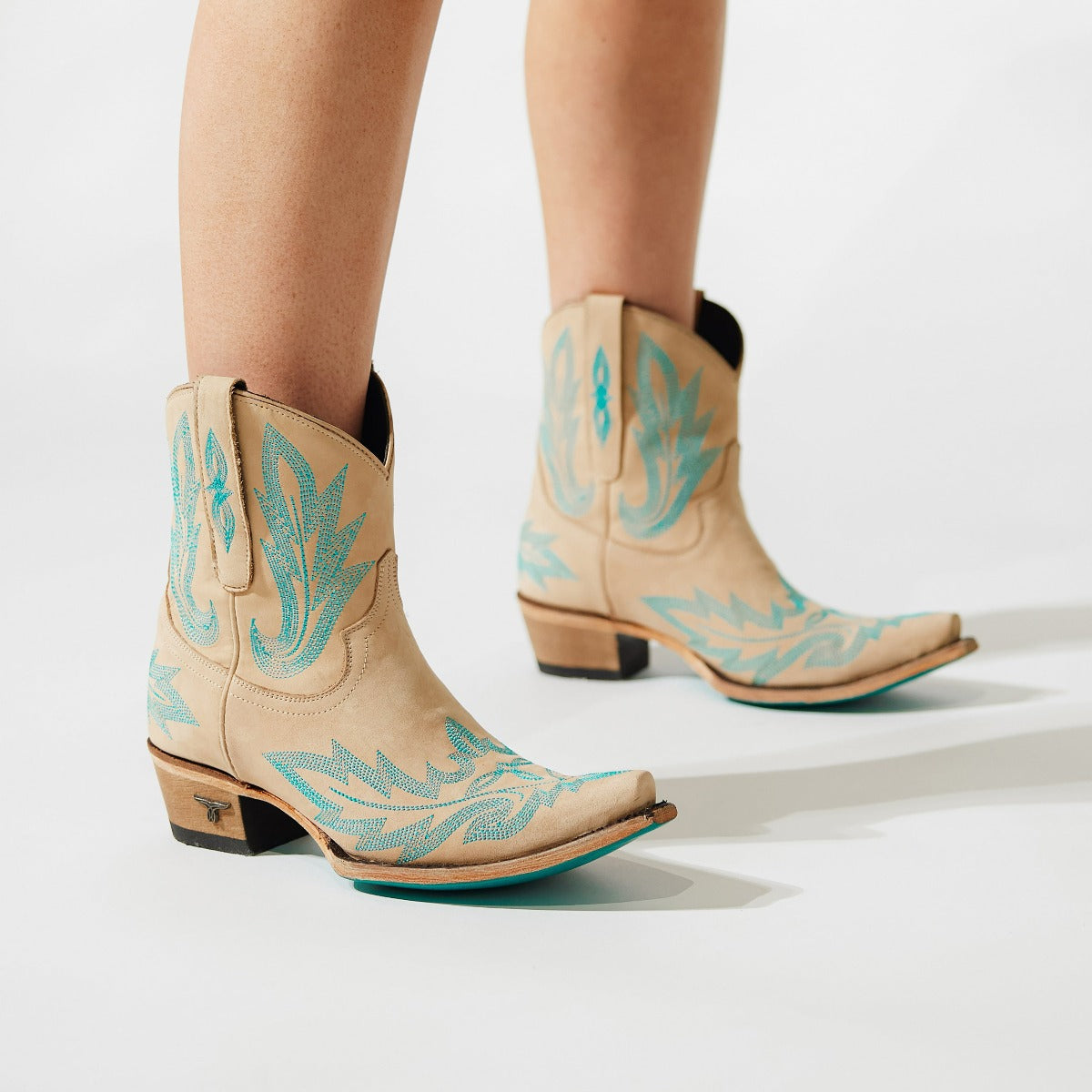 Lexington Bootie - Sand &amp; Stream