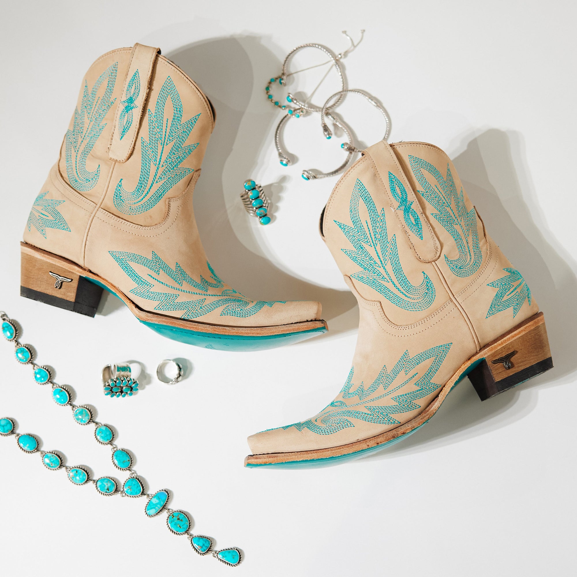Lexington Bootie - Sand &amp; Stream