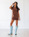 Reverie Knee High Corset - Powder Blue