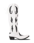 Reverie Knee High Corset - Newsprint