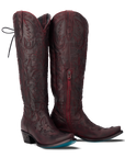 Reverie Knee High Corset - Black Cherry