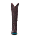 Reverie Knee High Corset - Black Cherry