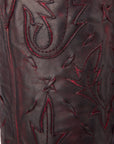Reverie Knee High Corset - Black Cherry
