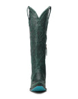 Reverie Knee High Corset - Emerald Green