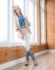 Skylight Boot - Gilded Denim