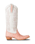 Skylight Boot - Blush Ostrich