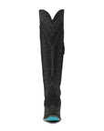 Lexington OTK Corset - Black Suede