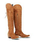 Lexington OTK Corset - Toffee Roughout