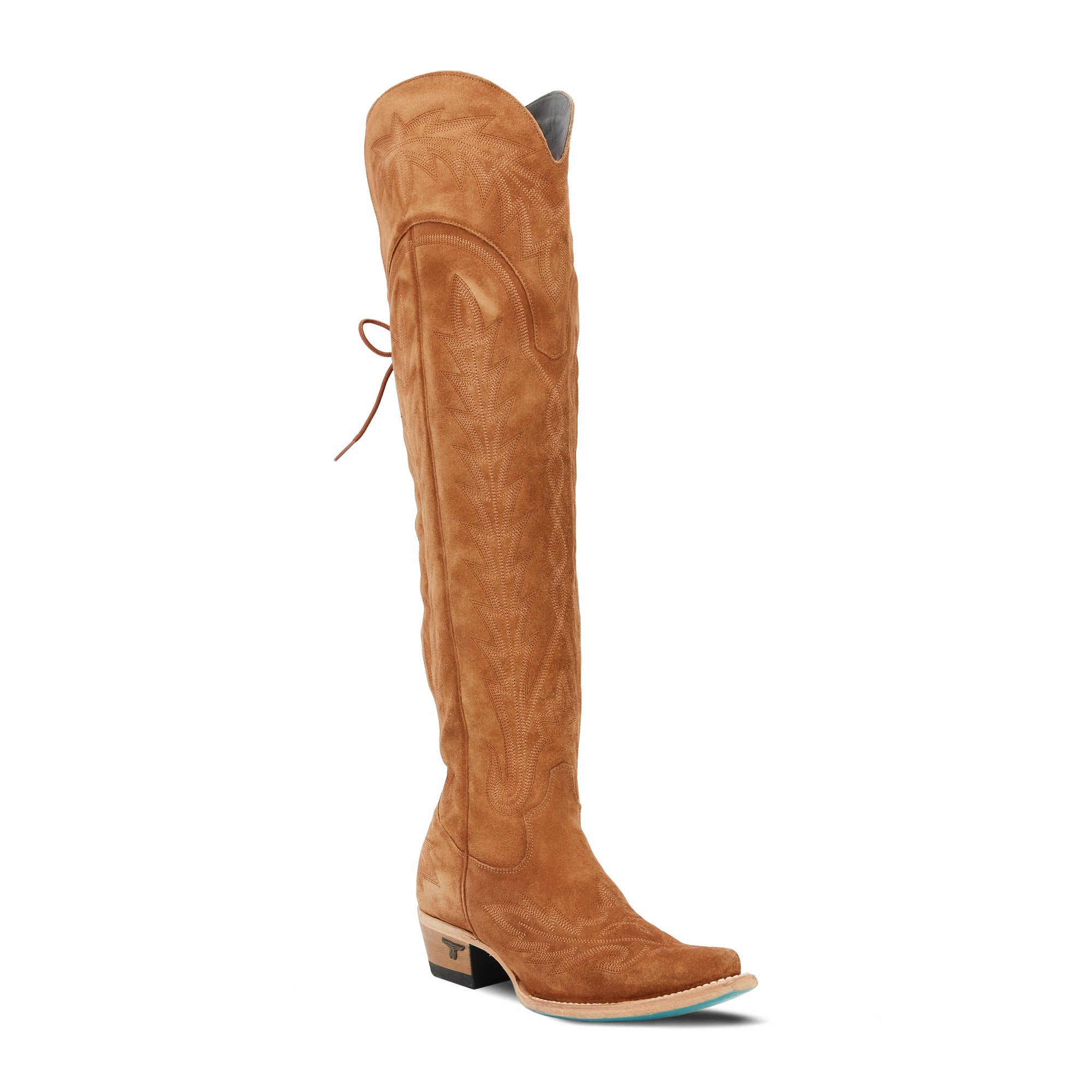 Lexington OTK Corset - Toffee Roughout