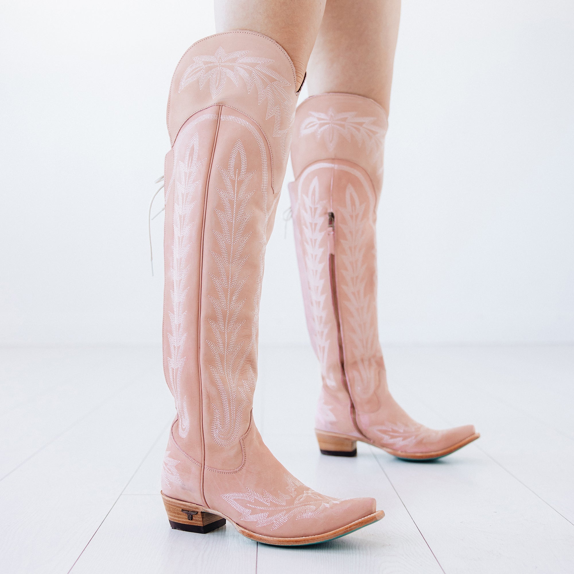 Lexington OTK Corset - Blush